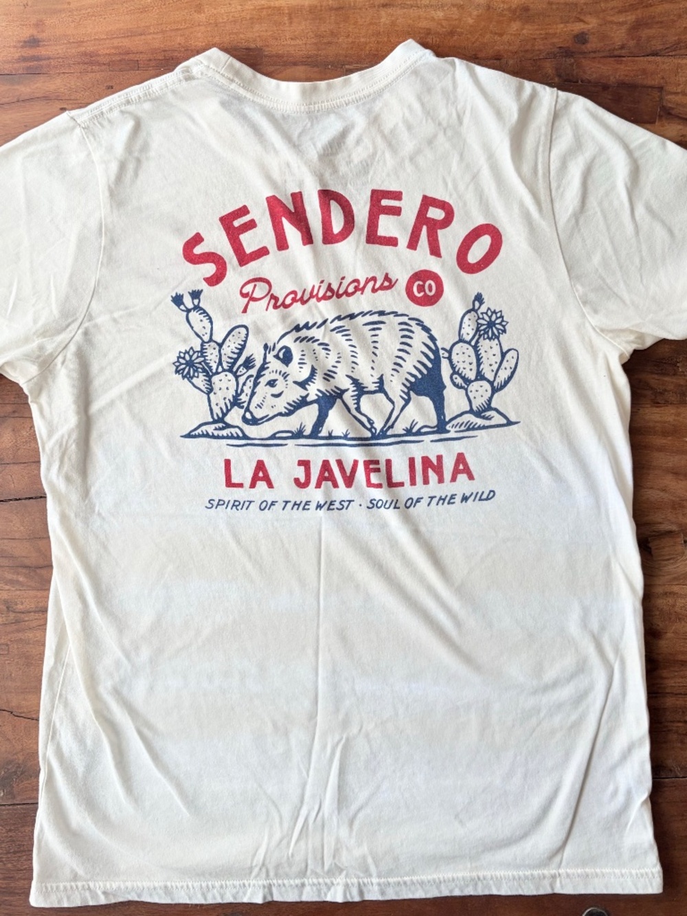 Sendero Provisions Co. "La Javelina" Graphic Tee Size M - Picture 4 of 7